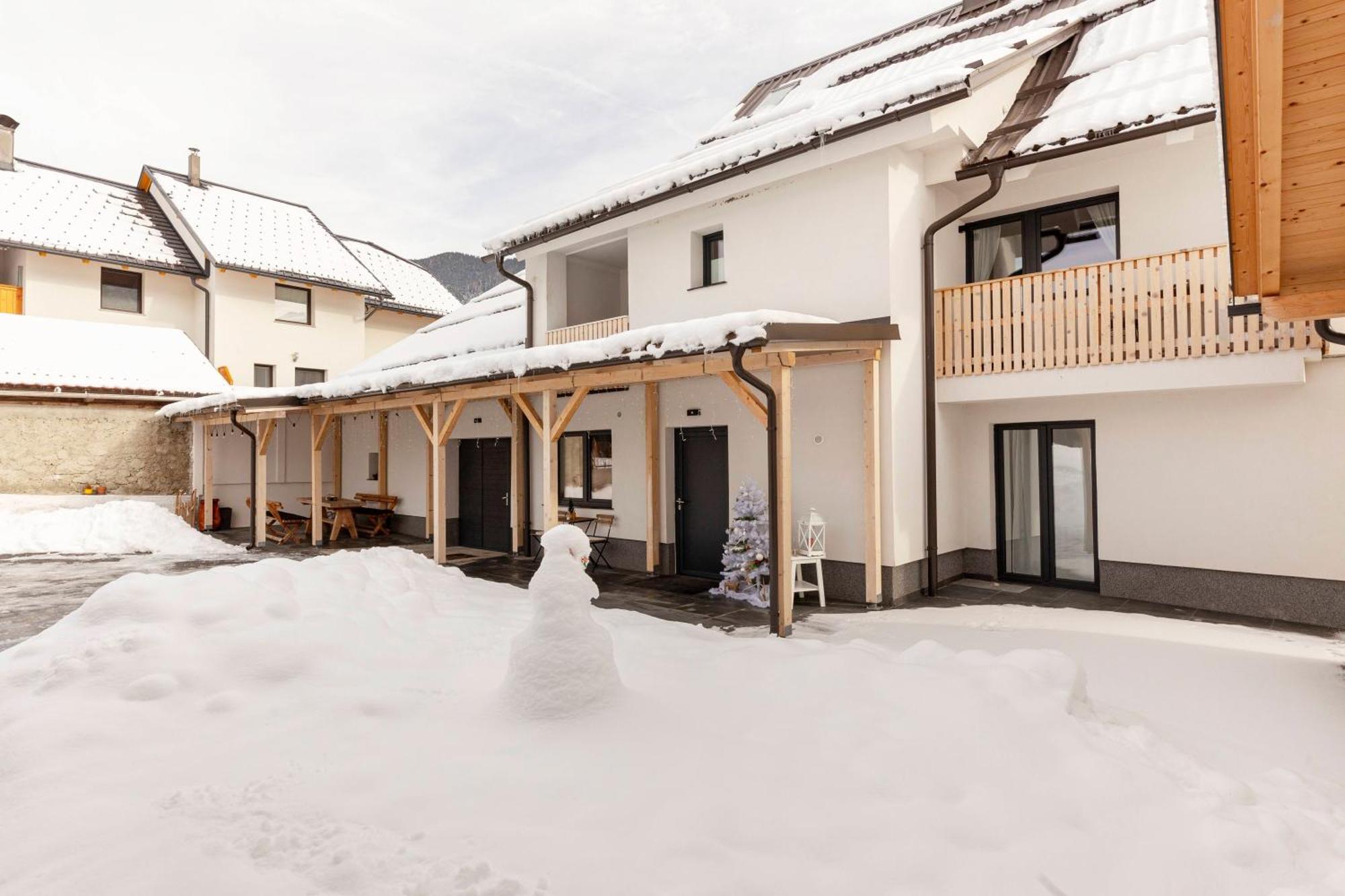Deluxe Apartments 55 Kranjska Gora Kültér fotó