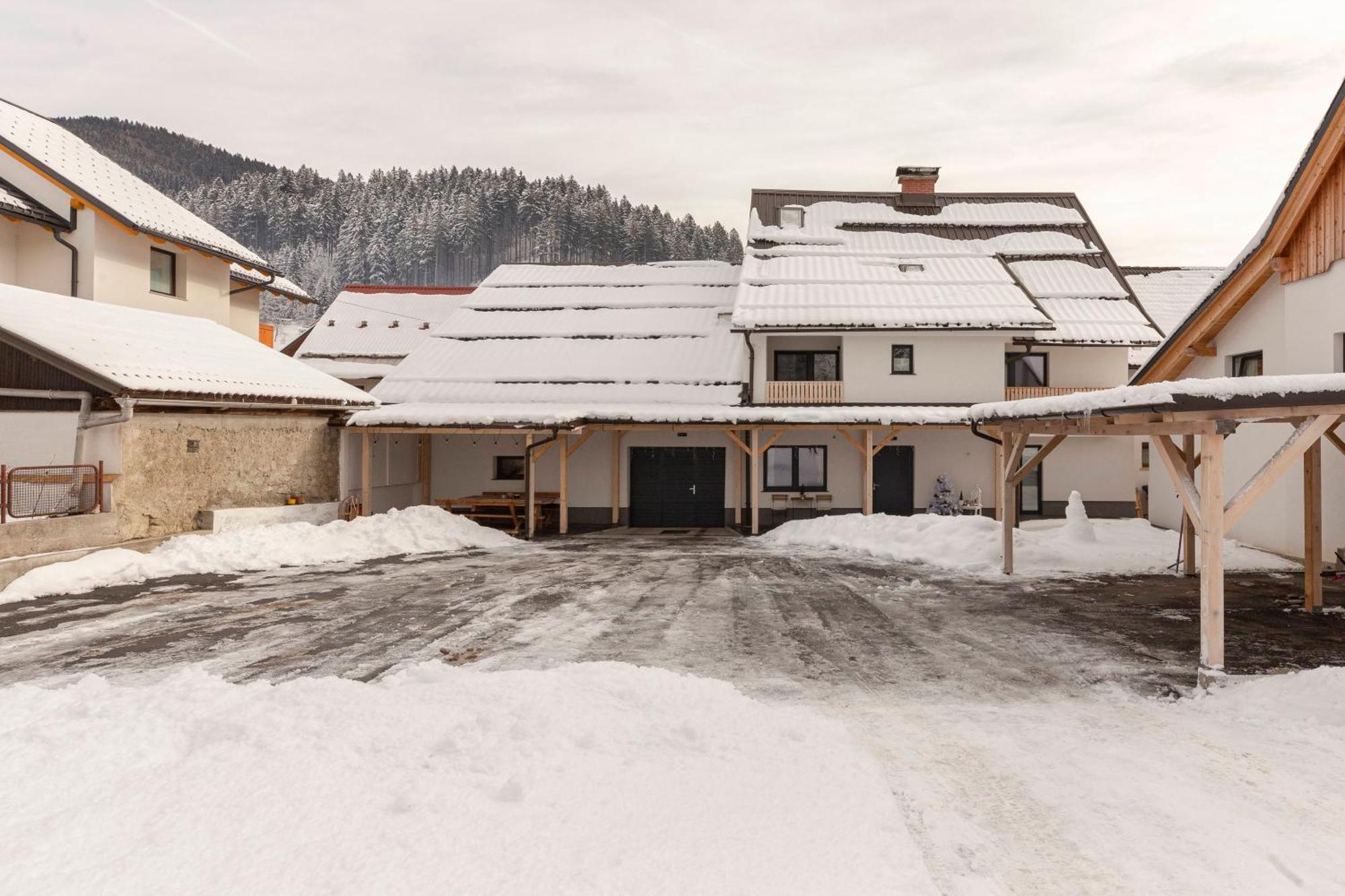 Deluxe Apartments 55 Kranjska Gora Kültér fotó